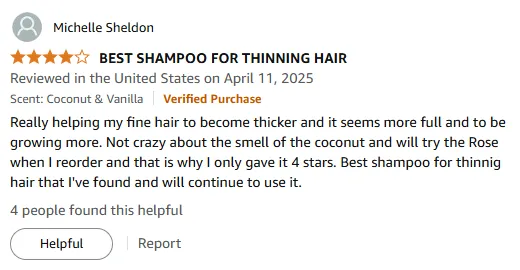 My Best Shampoo for Thinning Hair That Thickens