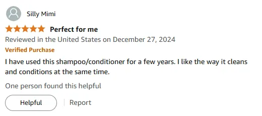 My Top Shampoo Cleans and Conditions Perfectly