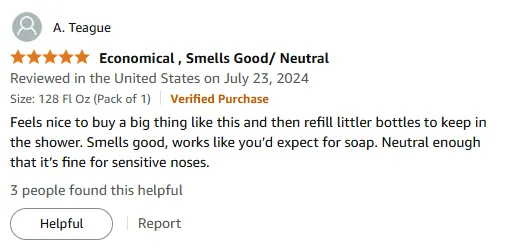 My Refill Shampoo for Sensitive Skin
