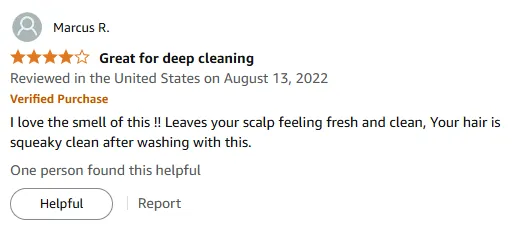 My Shampoo Review: Fresh Scent & Clean Hair