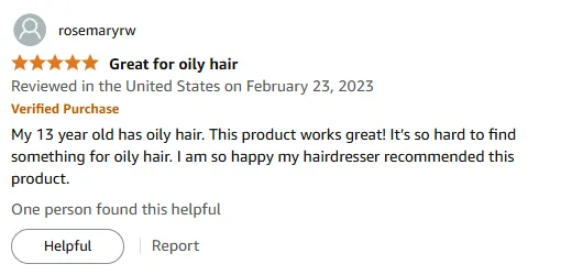 I Found the Best Shampoo for Oily Hair