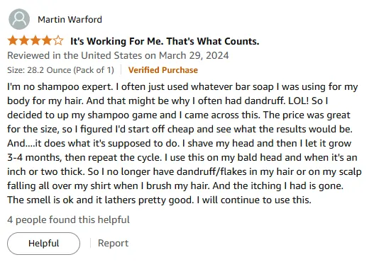 I Cured My Dandruff with This Affordable Shampoo