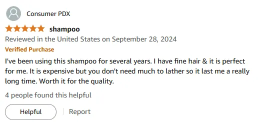 My Perfect Shampoo for Fine Hair That Lasts Long