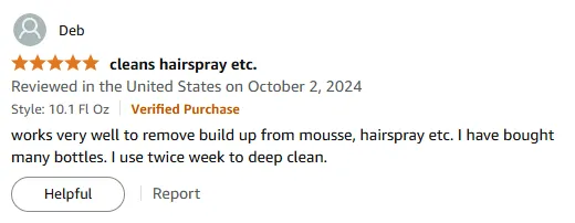 My Top Shampoo for Removing Product Build-Up