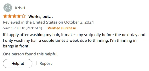 My Shampoo Made My Scalp Oily with Thinning Hair