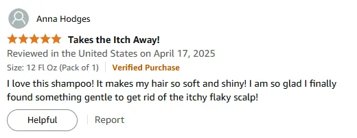 Gentle Shampoo I Use for Soft Hair and Scalp Relief