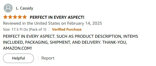 My Shampoo Review: Perfect Packaging & Fast Delivery
