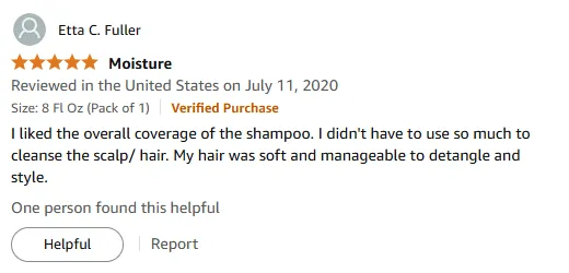 My Shampoo Review: Less Product, Soft Manageable Hair