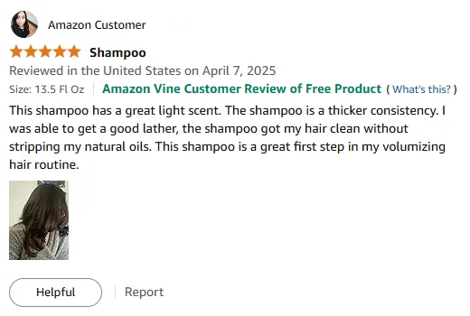 My Volumizing Shampoo for Clean Hair Without Stripping Oils