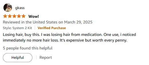 My Hair Loss Stopped Instantly with This Shampoo