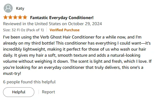 My Go-To Lightweight Conditioner for Soft Voluminous Hair