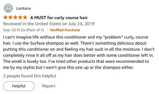 My Curly Hair Loves This Moisturizing Conditioner