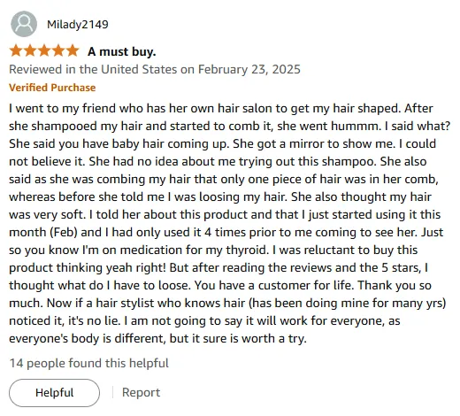 I Grew Baby Hair with This Shampoo