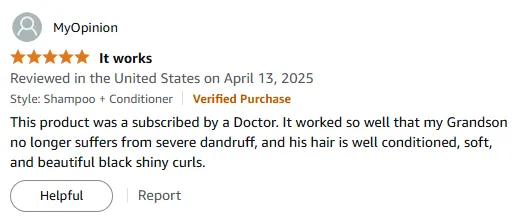 My Doctor-Prescribed Shampoo Cured Severe Dandruff