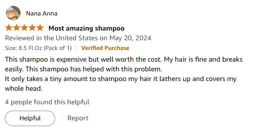 I Love This Strengthening Shampoo for Fine Hair