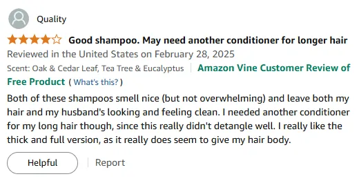My Shampoo Review: Clean Hair with Great Volume