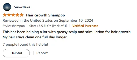 My Shampoo Solved Greasy Scalp and Boosted Growth