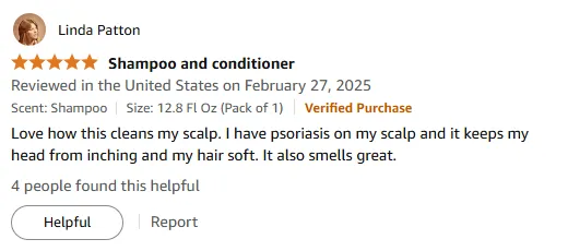 I Found the Best Shampoo for Psoriasis Relief
