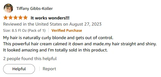 I Tamed My Curly Hair with This Powerful Cream