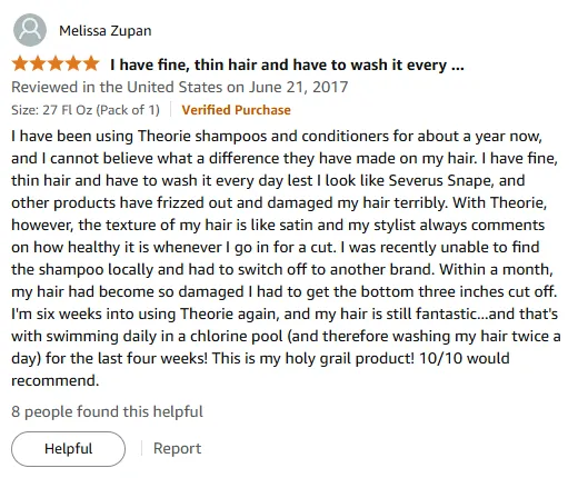 My Holy Grail Shampoo for Fine Hair Review