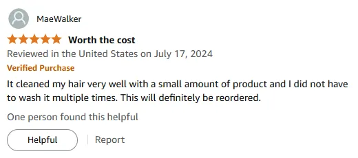 I Love This Shampoo for Effortless Hair Cleaning