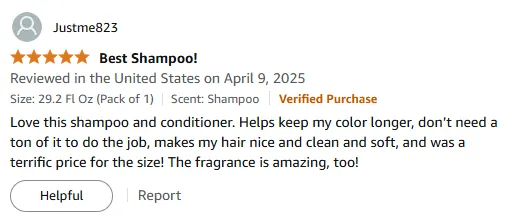 My Shampoo Review: Color-Locking, Soft Hair & Great Value