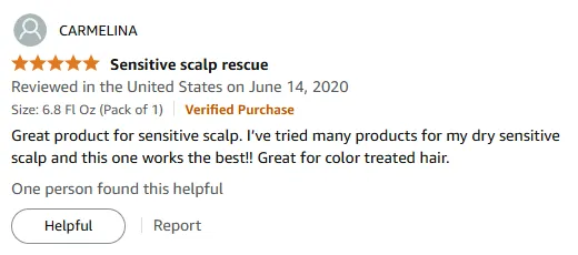 My Best Shampoo for Sensitive Scalp and Color Treated Hair