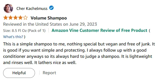 I Love This Vegan Shampoo for Lightweight Hair