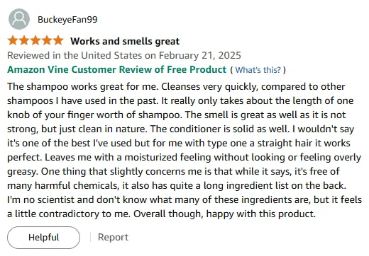 I Love This Fast-Cleanse Shampoo for Straight Hair