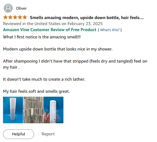 My Shampoo Review: Amazing Smell and Soft Hair