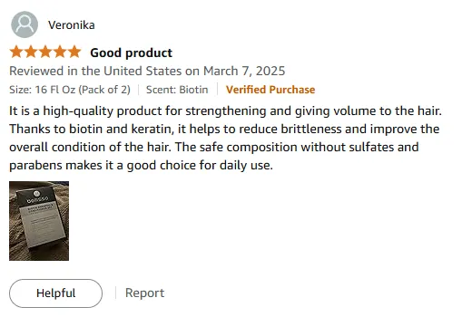 My Honest Review of Volume-Boosting Shampoo for Strong Hair