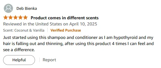 I Fixed My Thinning Hair with Shampoo