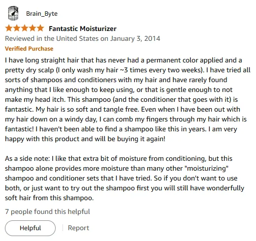 I Found the Best Shampoo for Soft, Tangle-Free Hair