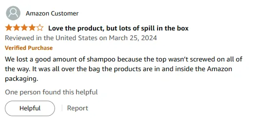 My Shampoo Leak Fix: Secure Cap Properly