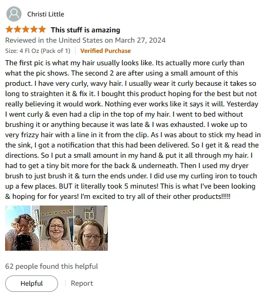 My Shampoo Miracle: Frizz-Free Curly Hair Fast