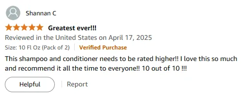 My 10/10 Shampoo Review: Why I Love and Recommend It