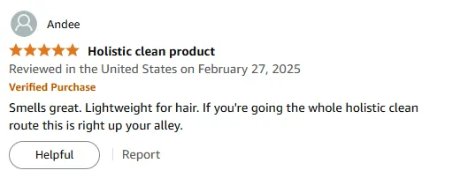 My Favorite Lightweight Shampoo for Holistic Hair Care