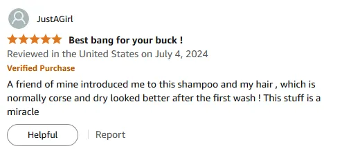 My Miracle Shampoo for Dry Hair Transformation