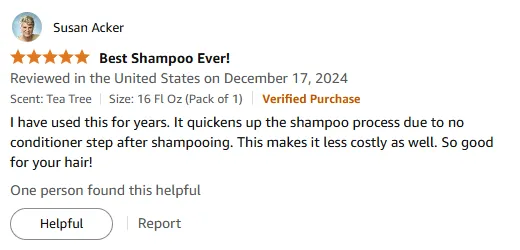 My Time-Saving Shampoo for Healthy Hair and Savings