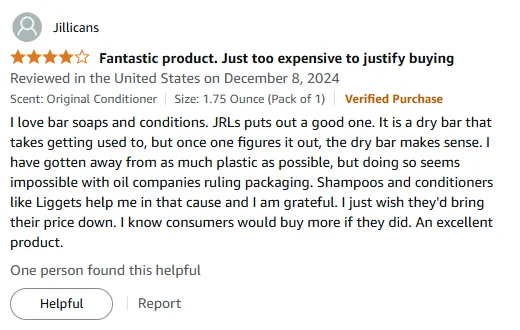 I Love This Dry Shampoo Bar for Plastic-Free Hair Care