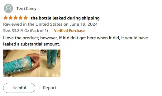 My Shampoo Review: Loved It Despite Leak Risk