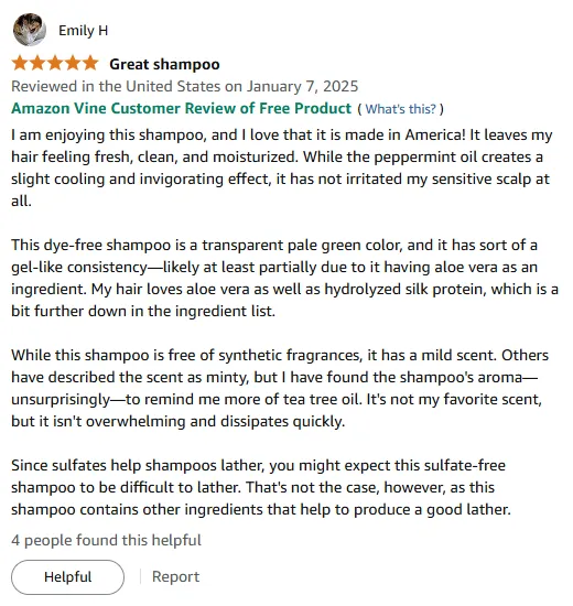 I Love This Sulfate-Free Shampoo for Sensitive Scalp