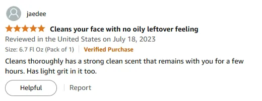 My Shampoo Review: Deep Clean & Lasting Fresh Scent