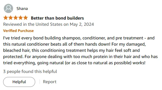 My Best Natural Conditioner for Damaged Hair Repair