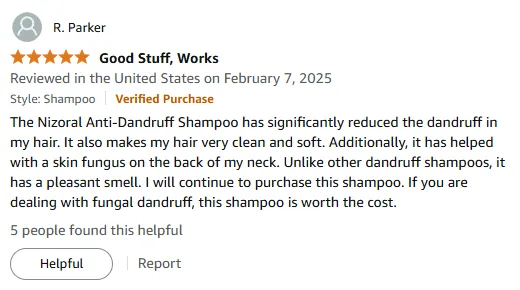 My Nizoral Shampoo Review: Beats Fungal Dandruff & Softens Hair