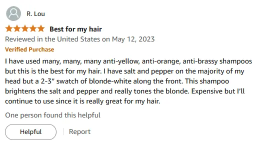 My Best Anti-Yellow Shampoo for Toning Blonde Hair
