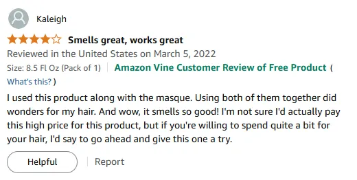 I Transformed My Hair with Shampoo and Masque Combo