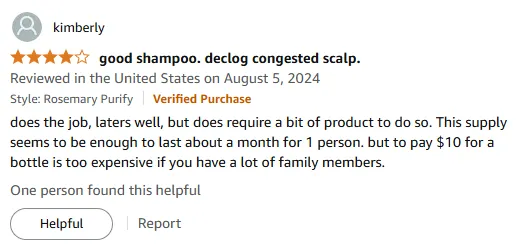 My Shampoo Review: Effective Lather but Pricey for Families