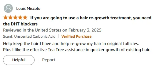 I Regrow Hair with Tea Tree Shampoo Naturally