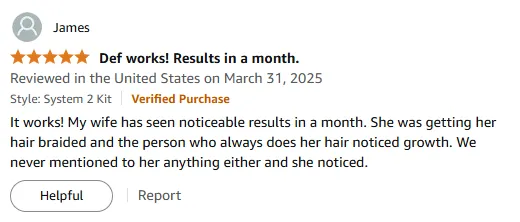 My Fast Hair Growth Results with This Shampoo